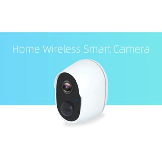 Tuya Smart Life 5200mAh Rechargeable Battery IP65 Outdoor Wireless WIFI 1080P