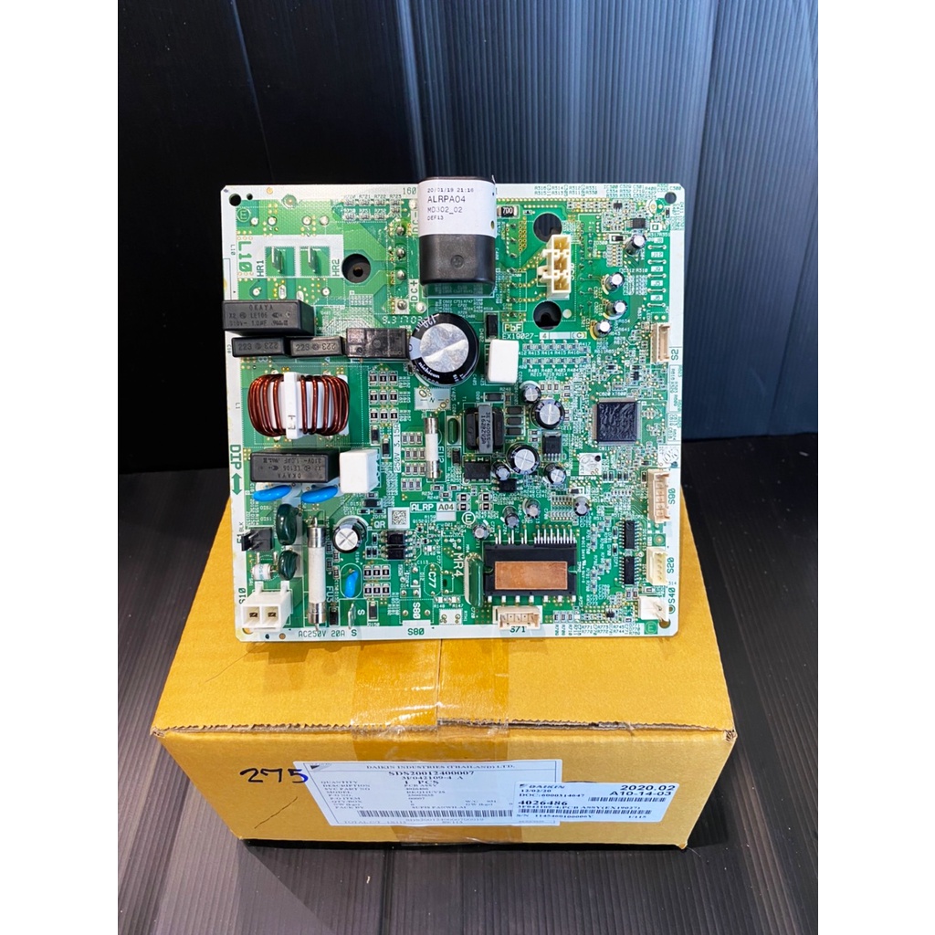 แผงวงจรคอยล์ร้อน PCB ASSY(EX19027) อะไหล่แท้ Part.4026486 | Shopee Thailand