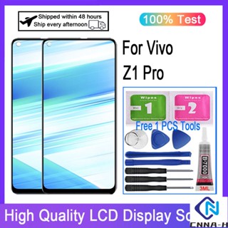 อะไหล่หน้าจอสัมผัสดิจิทัล LCD แบบเปลี่ยน สําหรับ Vivo Z1 Pro Z1Pro