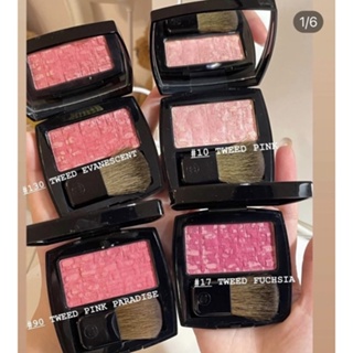 🌸chanel les tissages de chanel blush duo tweed effect 🌸 ❌สินค้ามีทั้ง ป้ายไทย และ ป้าย king power