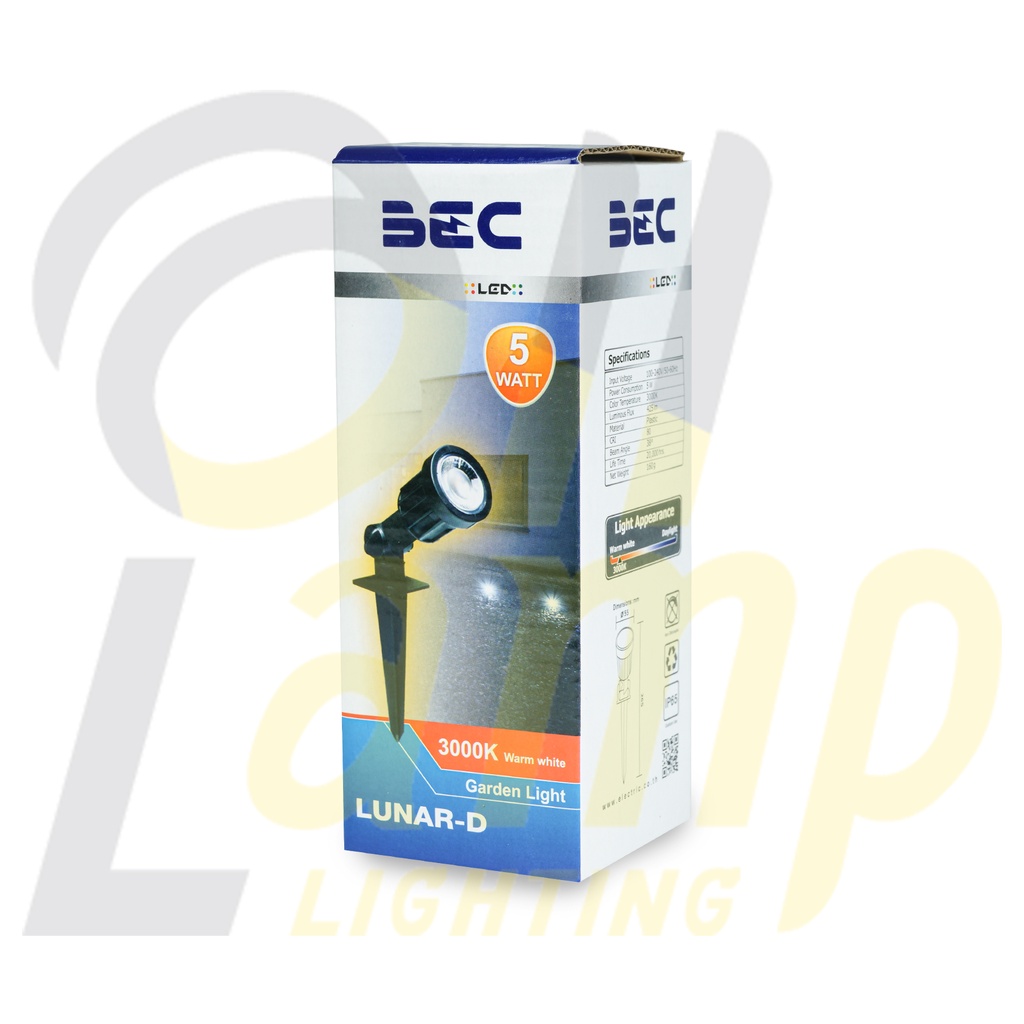 bec-โคมไฟภายนอก-led-5w-รุ่น-lunar-3000k-ไฟสนาม-ปักหญ้า-สปอทไลท์