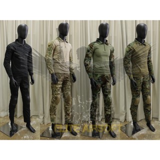 ชุดคอมแบทเชิ้ต Gen2 (Combat Frog Suit G2) (เสื้อ-กางเกง)