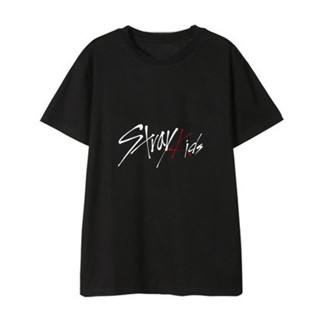 ราคาถูก⊕  เสื้อท็อป เสื้อยืด KPOP StrayKids STRAY KIDS S-5XL