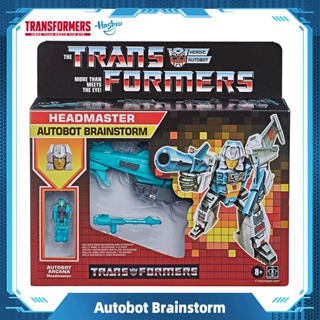 Hasbro Transformers Generations Retro Headmaster Autobot Brainstorm Toys Gift F1025