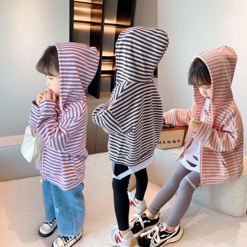 girls-striped-hoodie-sweater-2022-new-fashion-striped-cardigan-jacket-girls-clothes