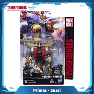 Hasbro Transformers Generations Power of the Primes Deluxe Class Dinobot Snarl Gift Toys E1126