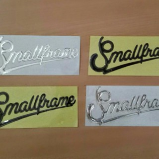 สติกเกอร์สกูตเตอร์เวสป้า กรอบเล็ก ลายนูน สไตล์วินเทจ