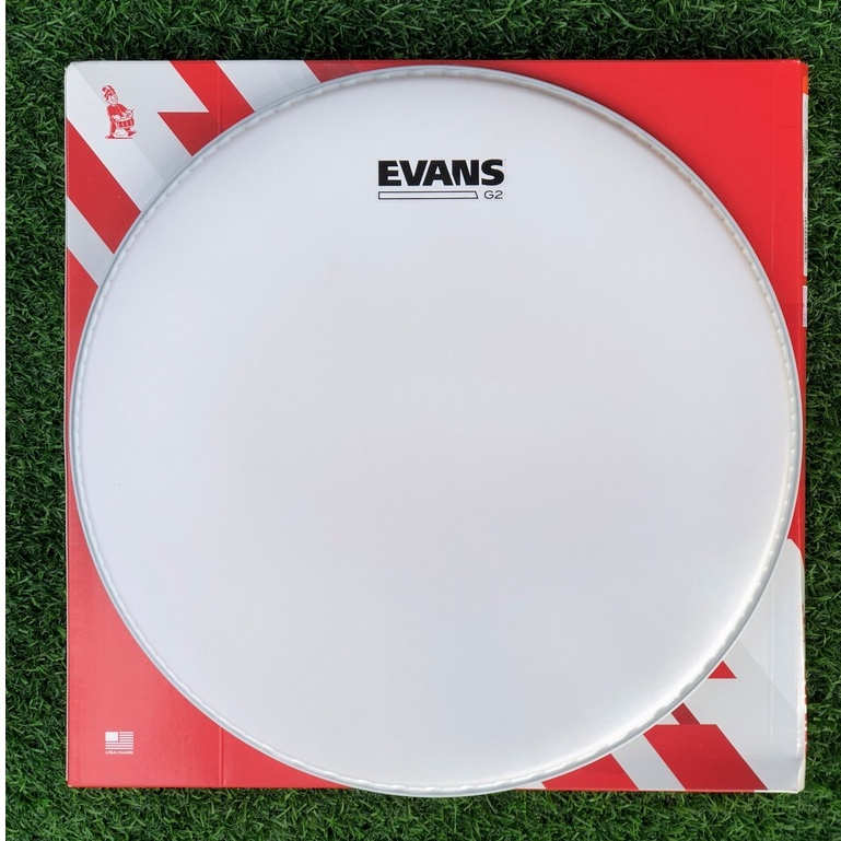 evans-หนังสแนร์-รุ่น-b14g2-ขนาด-14-g2-coated-drumhead-หนังบน-หนังบนสแนร์-2-ชั้น-แบบสากขุ่น-made-in-usa