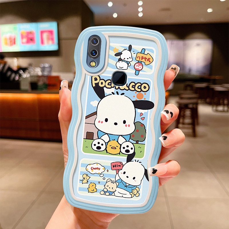 เคส-vivo-v9-younth-เคส-vivo-y85-เคสโทรศัพท์มือถือ-ซิลิโคนนิ่ม-tpu-ลายการ์ตูน-พร้อมสายคล้องมือ-และขาตั้ง-สําหรับ