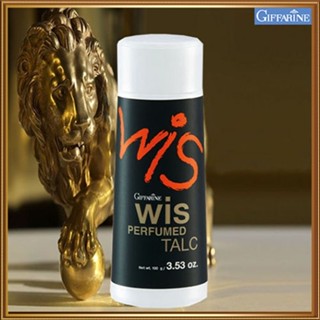 หอมสะกดใจแป้งหอมกิฟฟารีนWis วิส แห้งสบายผิวตลอดวัน/รหัส13504/จำนวน1กระปุก/100กรัม🌺2Xpt