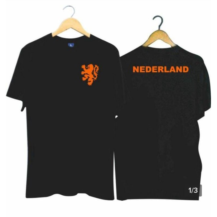 เสื้อยืด-พิมพ์ลาย-netherlands-world-cup