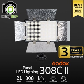 Godox LED 308C II 21W 3300K-5600K - รับประกันศูนย์ Godox Thailand 3ปี ( 308 II )