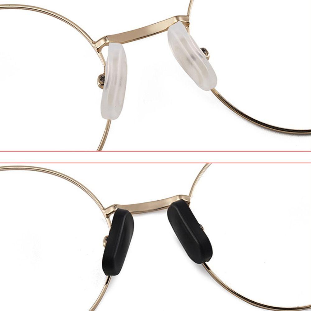 bliss-แผ่นรองจมูกแว่นตา-10-คู่-เซต-อุปกรณ์เสริมแว่นตา-ซิลิโคนนุ่ม-กันลื่น-เด็ก-แว่นตา-ที่ครอบจมูก-สําหรับผู้หญิง-ผู้ชาย-รองรับแว่นตา