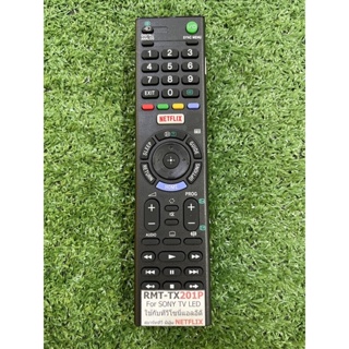 รีโมท TV รุ่น RMT-TX201P (USE FOR SONY TV LED) ตามภาพใส่ถ่านใช้งานได้เลย