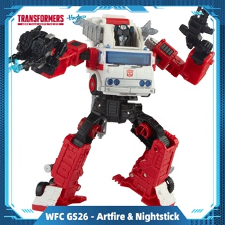 Hasbro Transformers Generations Selects Voyager WFC-GS26 Artfire &amp; Nightstick Toys Gift F1815