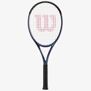 Wilson ไม้เทนนิส Ultra 100L V4.0 Tennis Racket 4 1/4 | Blue/Purple/Black ( WR108411U2 )