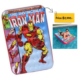SwimWays Marvel Comic Book Float - Iron Man