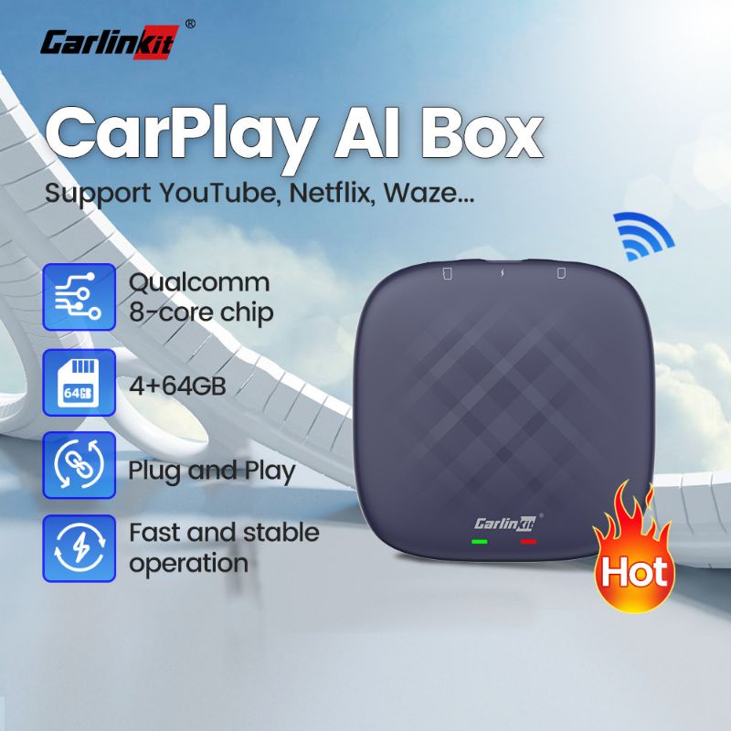 ภาพหน้าปกสินค้ารุ่นเสถียรที่สุดของรถ Isuzu Mux,DmaxDmax และ Ford Next-Gen กล่องCarplay ปี2022 สำหรับรถที่มี Apple CarPlay