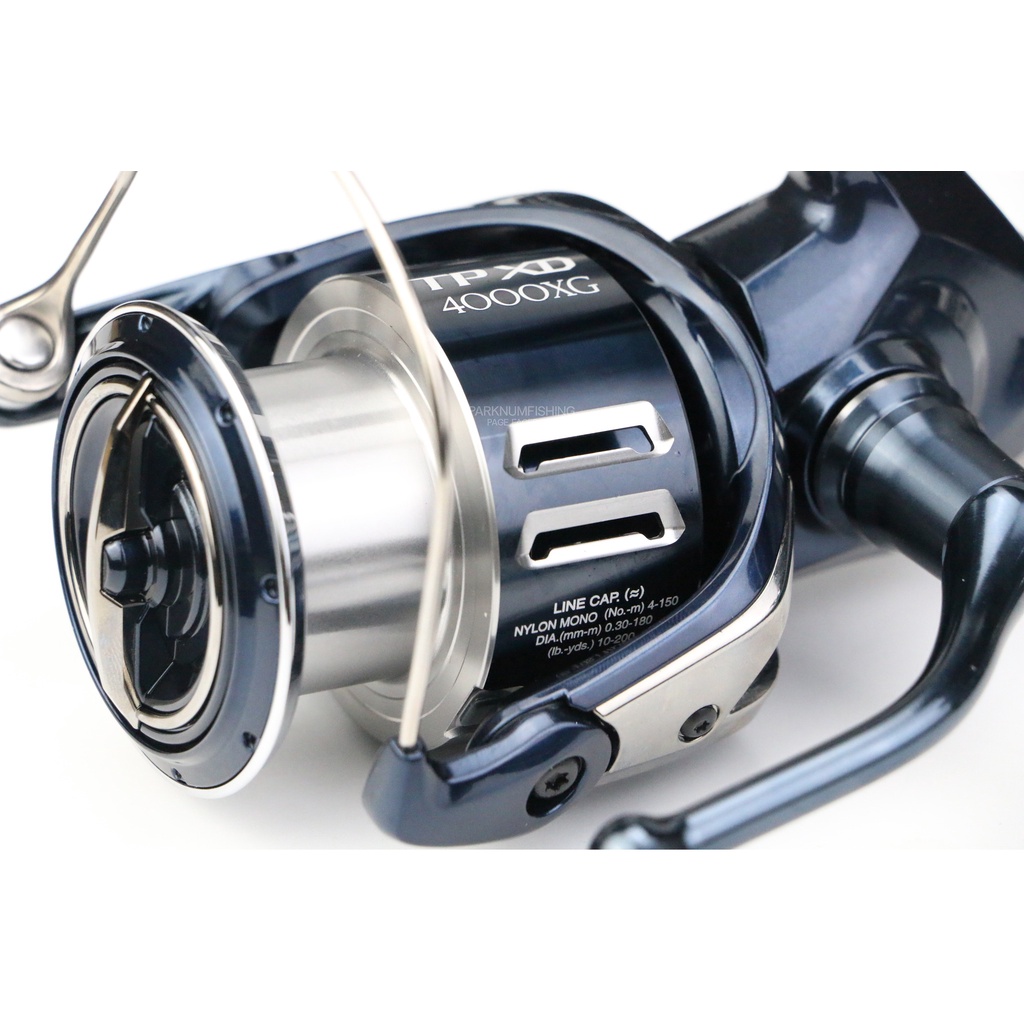 17ツインパワーXD 4000XG SHIMANO シマノ（芸能人愛用のおすすめ
