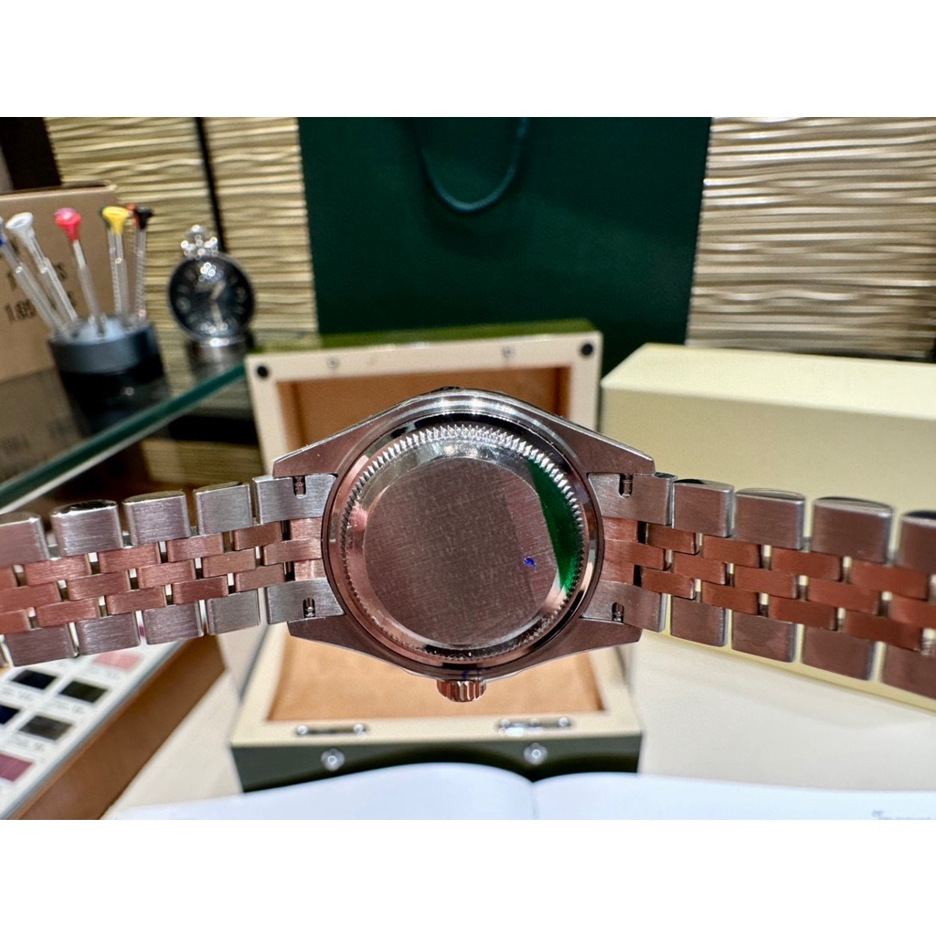 พรี-ราคา12500-rolex-datejust-นาฬิกา-ผู้หญิง-28mmสาย-ส-แตนเลส-นาฬิกาแบรนด์เนม