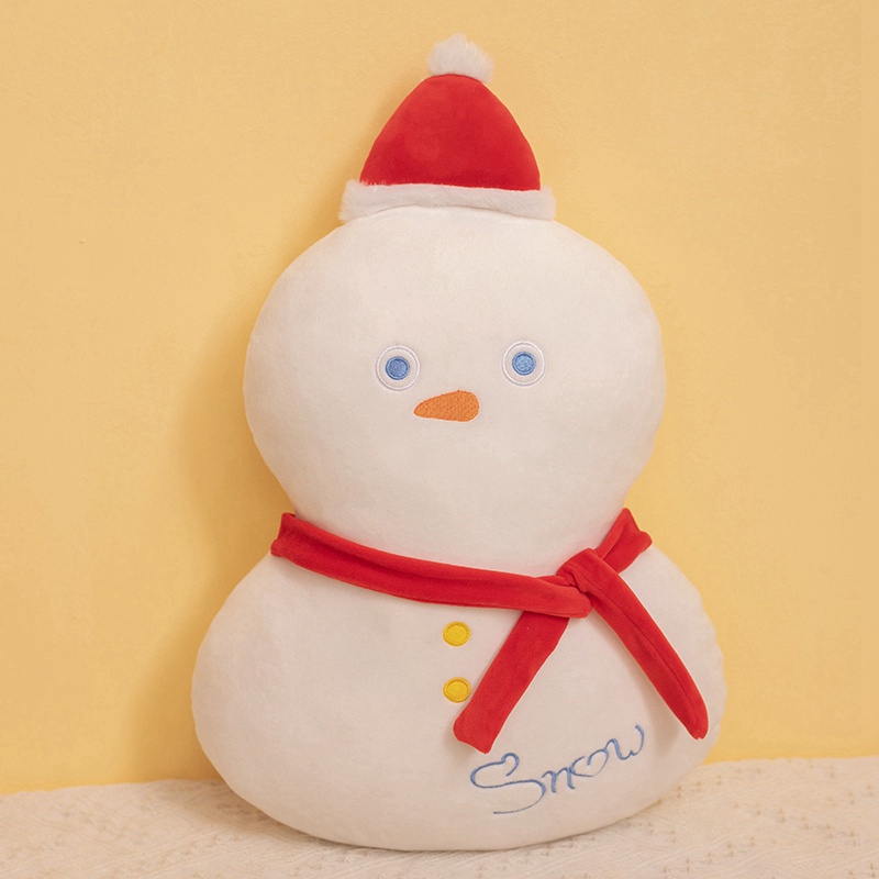 aixini-หมอนตุ๊กตานุ่ม-รูปการ์ตูนต้นคริสต์มาส-สโนว์แมนน่ารัก-ของขวัญคริสต์มาส-สําหรับเด็ก