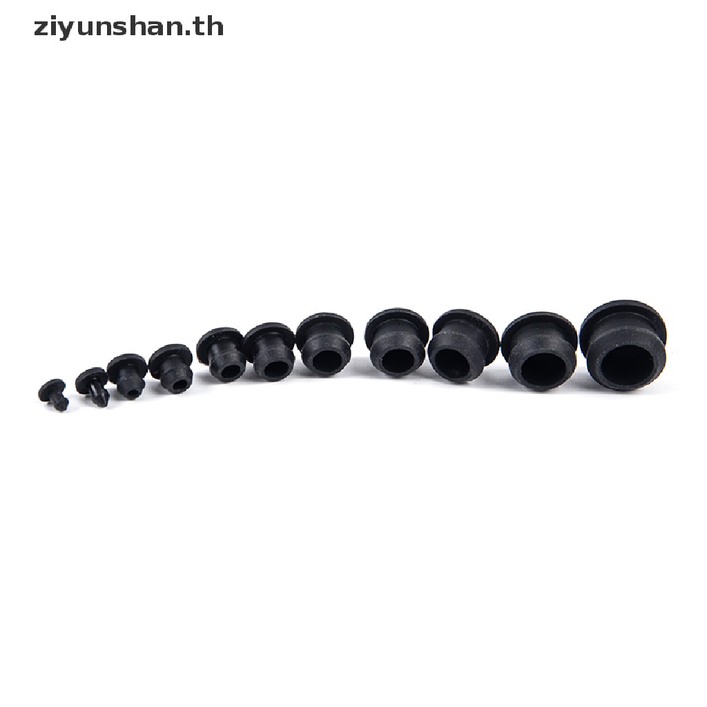 ราคาและรีวิวZiyunshan จุกยางซิลิโคน 2.5-14 มม. 10 ชิ้น