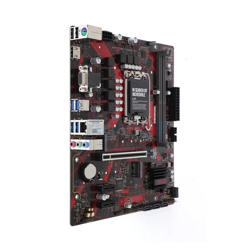 ภาพสินค้าASUS MAINBOARD เมนบอร์ด (1700) EX-B660M-V5 DDR4 จากร้าน advice_officialshop บน Shopee ภาพที่ 2