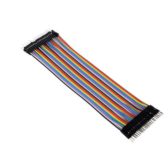 สายแพ 40 pin ยาว 10cm สายสำหรับ บอร์ดทดลอง มีแบบ ผู้ผู้ ผู้เมีย เมีย ...