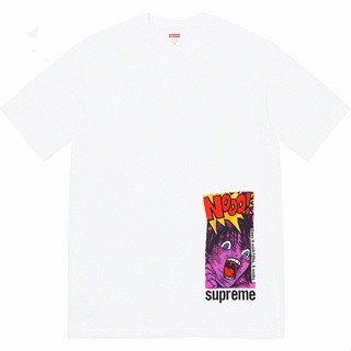 Supreme Work Tee cartoon character logo print short-sleeved T-shirt