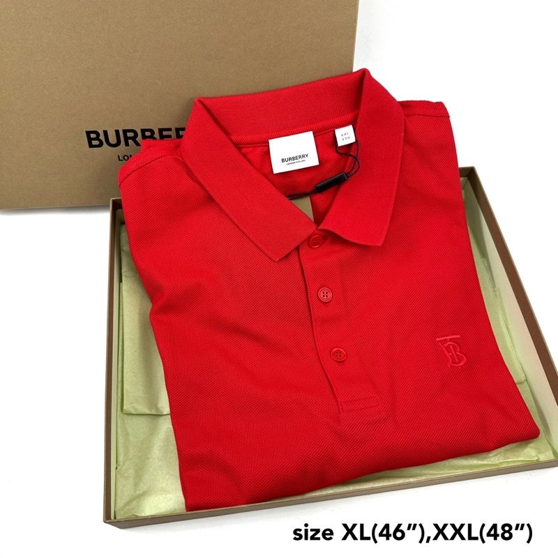 SALE Burberry Polo for men XXL