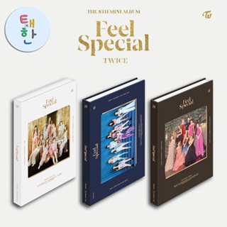 ภาพหน้าปกสินค้า✅พร้อมส่ง [TWICE] อัลบั้ม FEEL SPECIAL (8th MINI ALBUM) ที่เกี่ยวข้อง