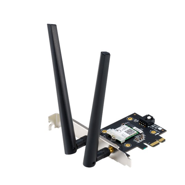 wireless-pcie-adapter-การ์ดไวไฟ-asus-wireless-pci-express-pce-ax3000-dual-band-wifi6-bt5-0-bulk-pack