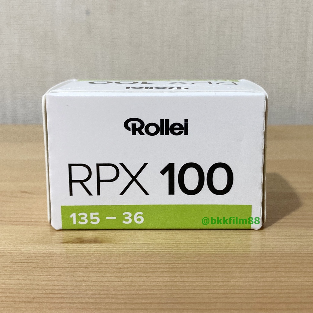 ราคาและรีวิวฟิล์มขาวดำ Rollei RPX 100 35mm 36exp 135-36 ฟิล์มถ่ายรูป ฟิล์ม 135