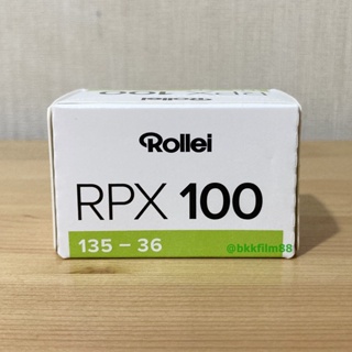 ฟิล์มขาวดำ Rollei RPX 100 35mm 36exp 135-36 ฟิล์มถ่ายรูป ฟิล์ม 135
