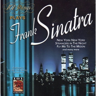 CD Audio คุณภาพสูง เพลงบรรเลง 101 Strings Plays Frank Sinatra (ทำจากไฟล์ FLAC คุณภาพ 100%)