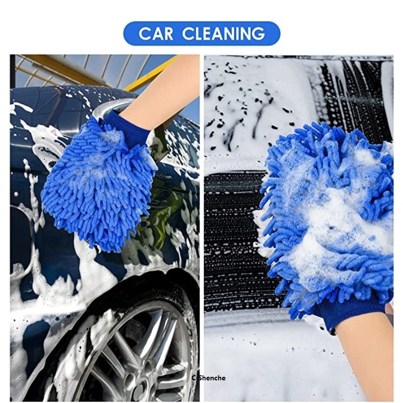 2-in-1-ถุงมือไมโครไฟเบอร์-สองด้าน-ล้างรถ-และรถจักรยานยนต์-ถุงมือล้างรถ-ถุงมือไมโครไฟเบอร์-ล้างทําความสะอาดได้-สองด้าน-ดูแลรถ-ถุงมือทําความสะอาด