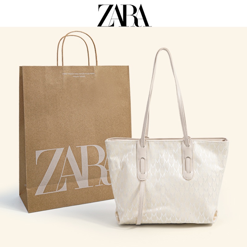 zara-ใหม่-กระเป๋าสะพายไหล่-ทรงโท้ท-ขนาดใหญ่-จุของได้เยอะ-แบบพกพา-สําหรับผู้หญิง-2022