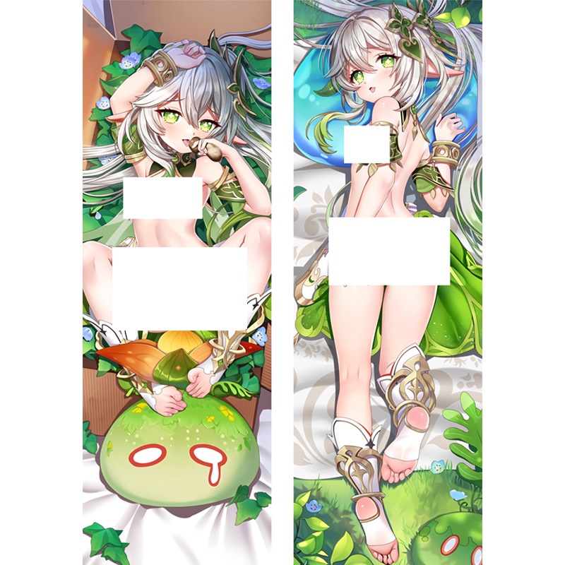 ปลอกหมอนโซฟา-แบบนิ่ม-ลายการ์ตูนอนิเมะญี่ปุ่น-genshin-impact-nahida-dakimakura-ขนาด-50x150-ซม