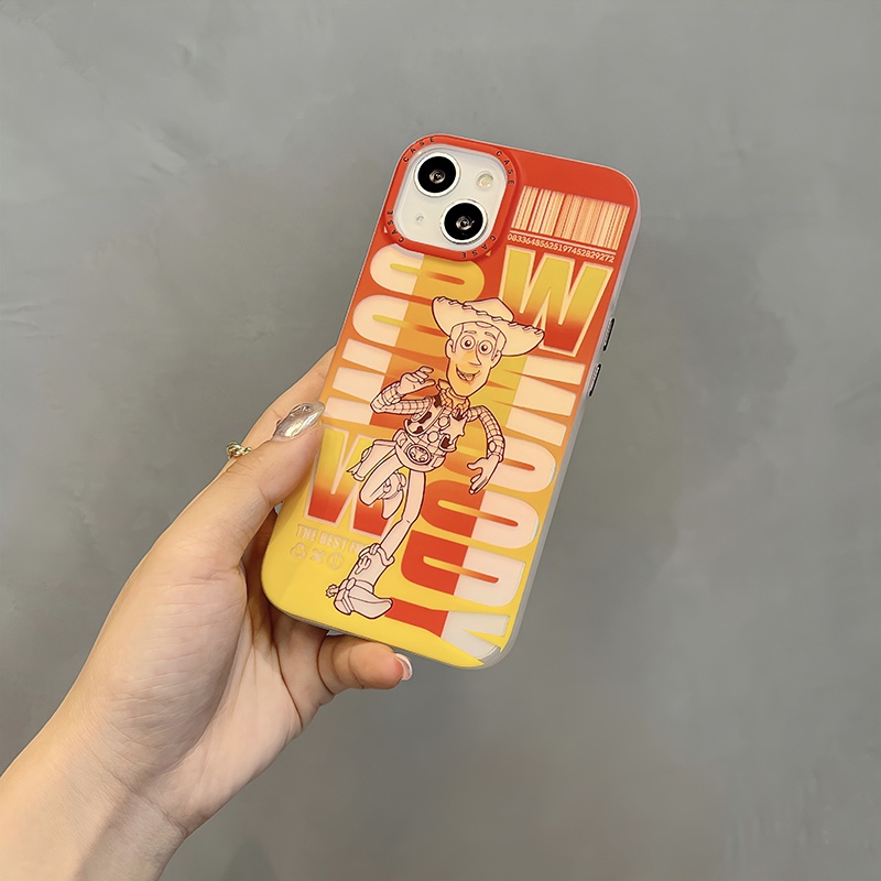 เคสโทรศัพท์มือถือ-ผิวด้าน-พิมพ์ลาย-toy-story-สําหรับ-iphone-14-pro-14plus-13-12-pro-max