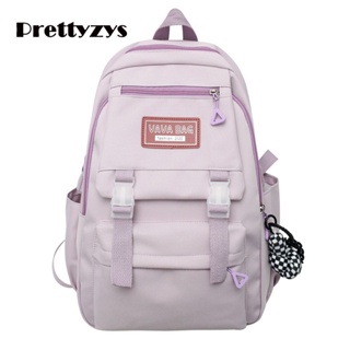 Backpack Prettyzys 2022 Korean Large capacity 14 inch For Teenagers