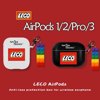 เคสหูฟัง ป้องกัน ลายเลโก้ สําหรับ AirPods Pro2 3rd 3 Pro2Gen 2021