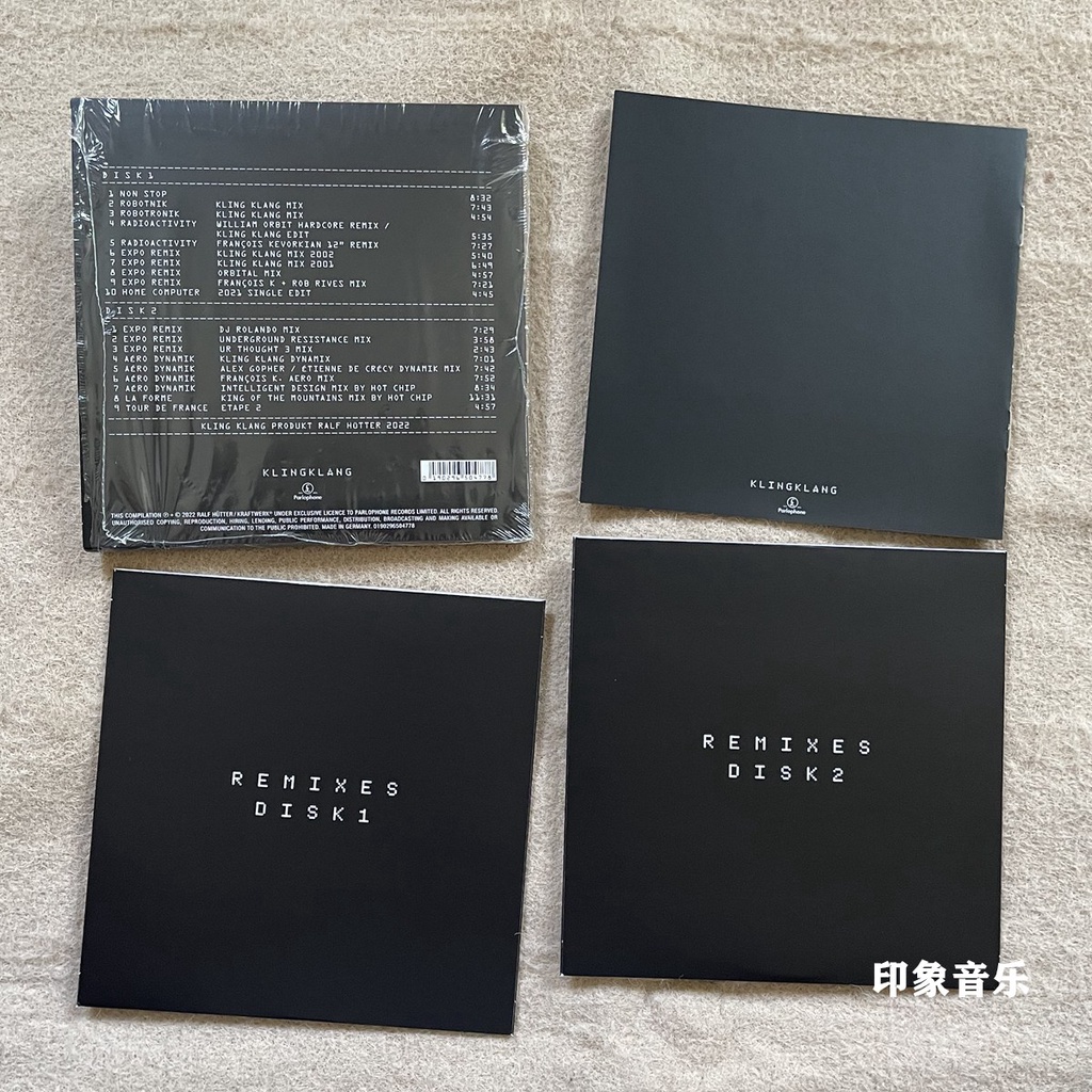 ของแท้-อัลบั้มอิเล็กทรอนิกส์-2cd-jcptg