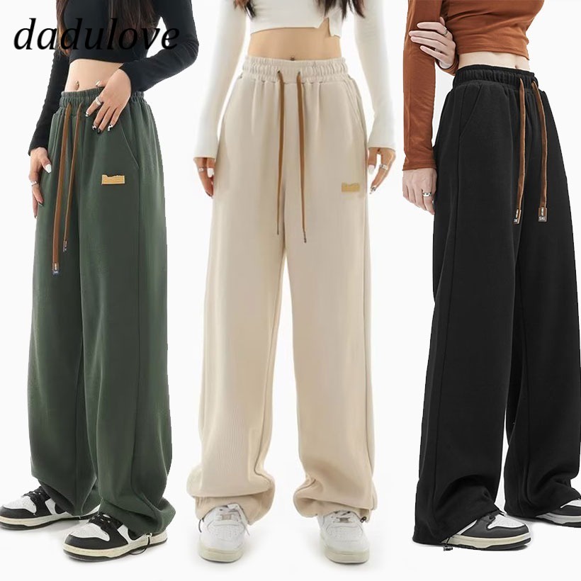 dadulove-new-american-style-niche-loose-sweatpants-high-waist-fashion-womens-plus-size-casual-pants