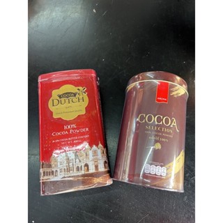 🧉ผงโกโก้🧉COCOA DUTCH &amp; Aroma 100% เครื่องดื่มโกโก้ชนิดผง