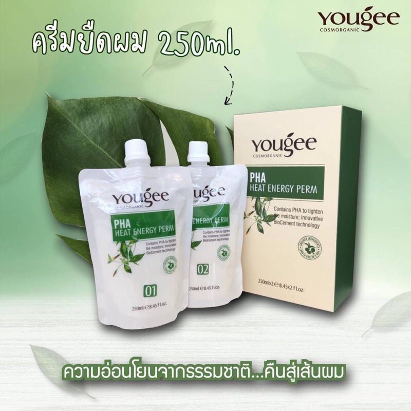 ครีมยืดผมยูจี-ออแกนิค-yougee-cosmorganic-250-มล