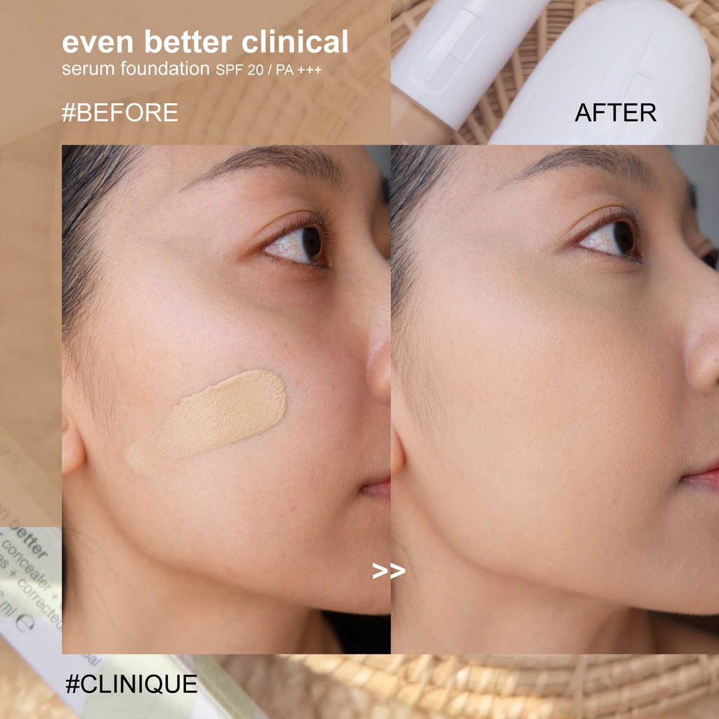 แท้ทั้งร้าน-แบ่งขายรองพื้นเซรั่ม-clinique-even-better-clinical-serum-foundation-spf-20-pa