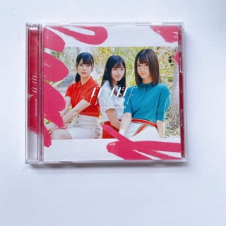 Hinatazaka46 CD + Blu-ray Single  Doremisolasido Type A แผ่นแกะแล้ว