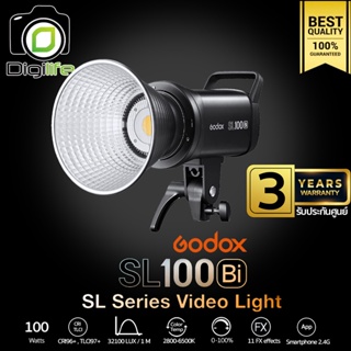 Godox LED SL100Bi 100W 2800K-6500K Bowen Mount - รับประกันศูนย์ GodoxThailand 3ปี ( SL100 Bi-Color )