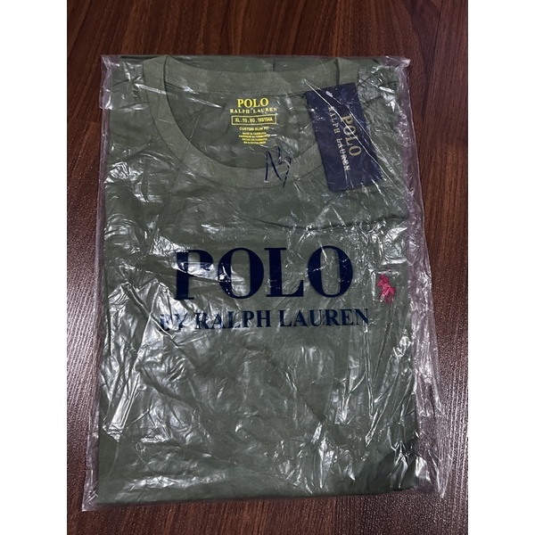 ภาพสินค้าเสื้อยืดคอกลม สีพื้นโปโล ราล์ฟ ลอเรน T-Shirt POLO RALPH LAUREN จากร้าน pongpuns บน Shopee ภาพที่ 7