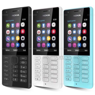 ภาพหน้าปกสินค้าโทรศัพท์มือถือคลาสสิค รุ่น Nokia216 ระบบ DualSIM จอ2.4 รองรับ 4G ปุ่มกดใหญ่สะใจ กดง่าย เห็นชัด โทรศัพท์ใช้ง่าย ใช้ดี ซึ่งคุณอาจชอบราคาและรีวิวของสินค้านี้